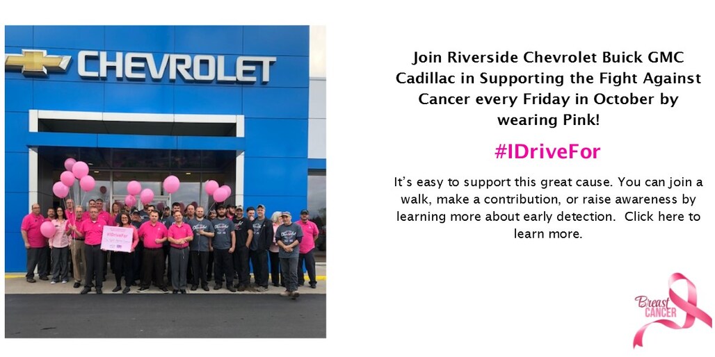 Riverside Chevrolet Buick GMC Cadillac New GMC, Buick, Chevrolet