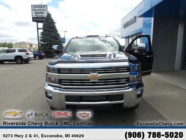 New 2019 Chevrolet Silverado 2500HD For Sale at Riverside ...