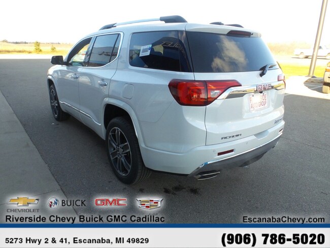 New 2019 GMC Acadia For Sale at Riverside Chevrolet Buick ...