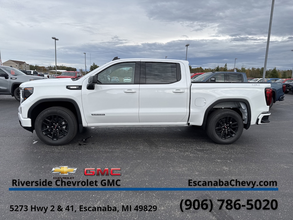 New 2026 GMC Sierra 1500 Elevation Truck
