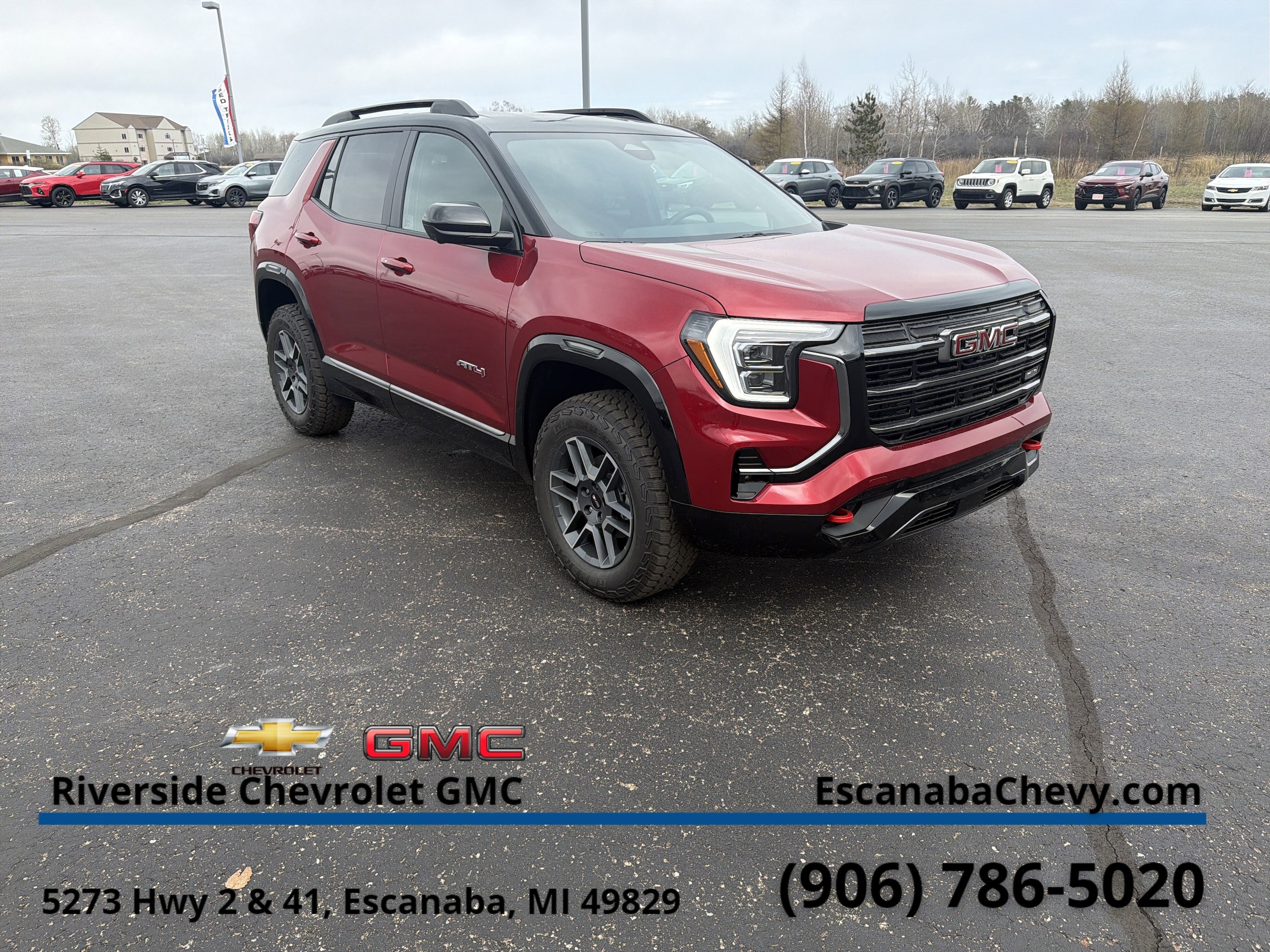 2026 GMC Terrain AT4 AWD's photo