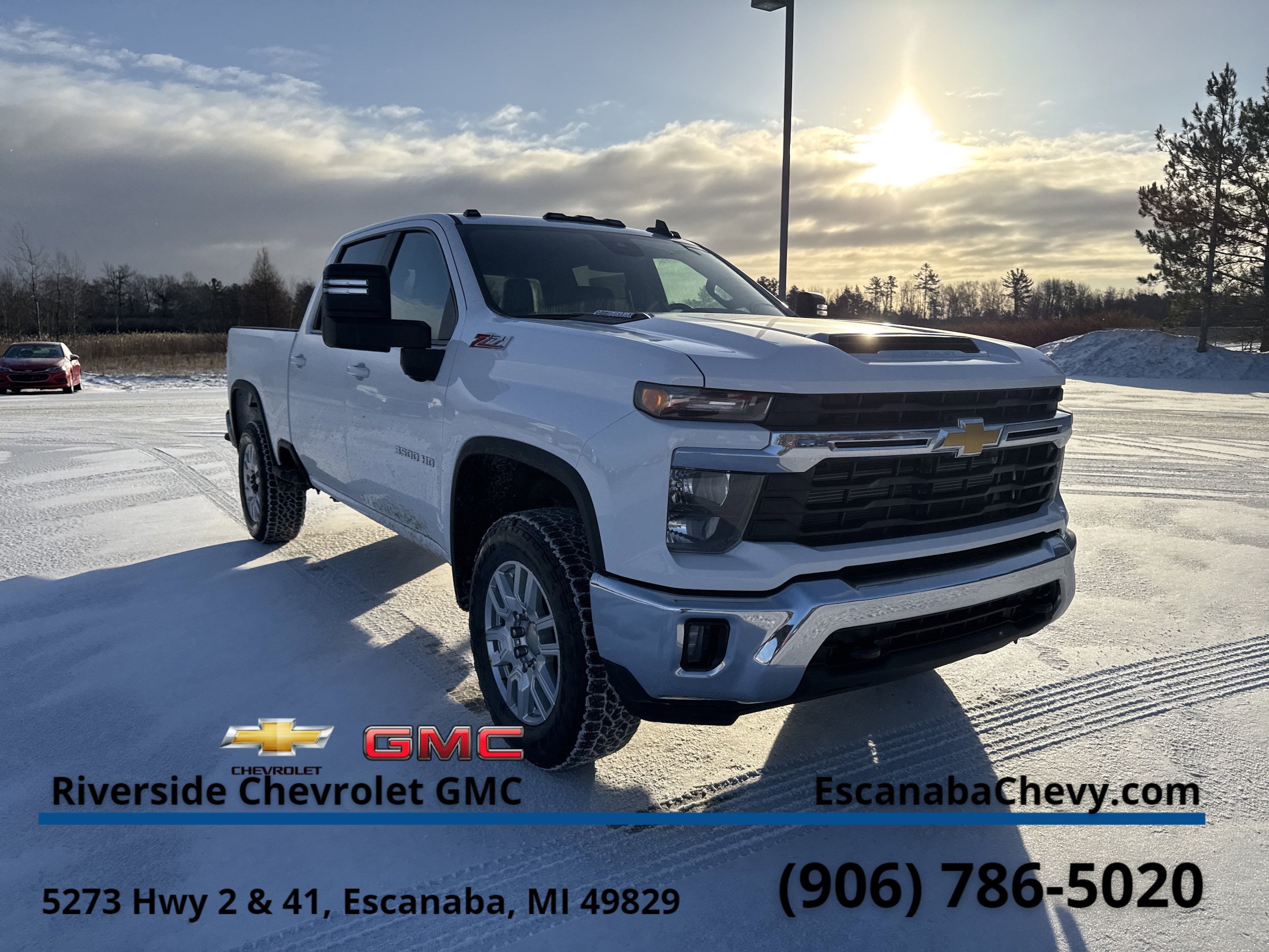 2026 Chevrolet Silverado 3500HD LT's photo