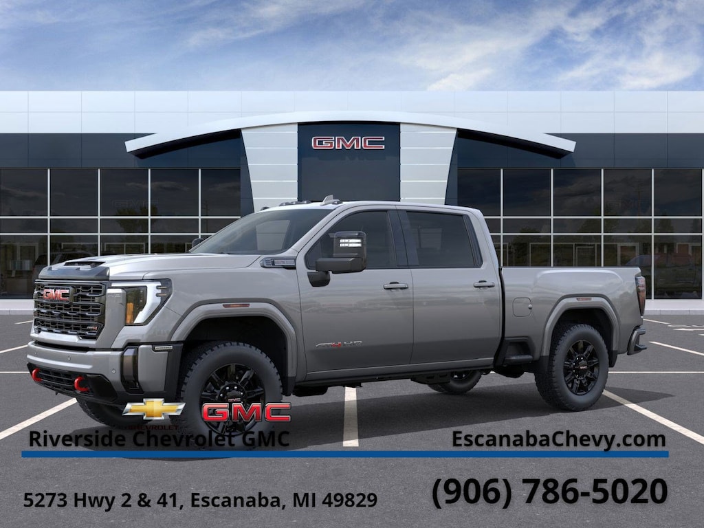 New 2026 GMC Sierra 2500 HD AT4 Truck
