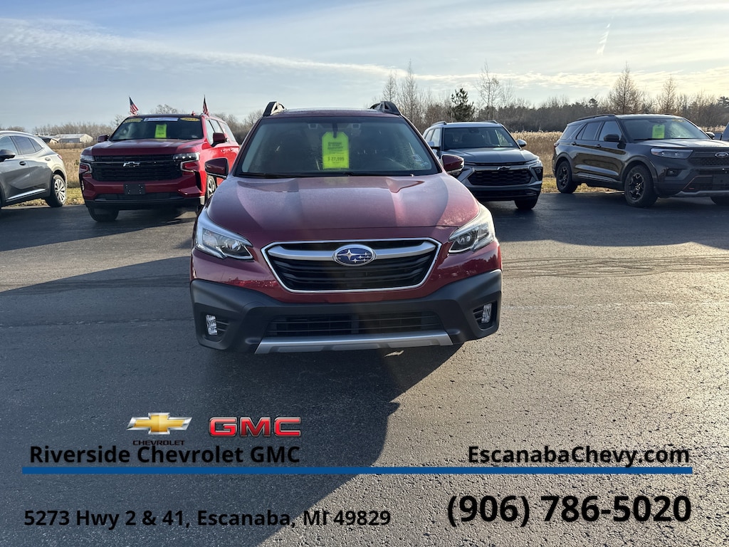 Certified 2022 Subaru Outback Limited XT