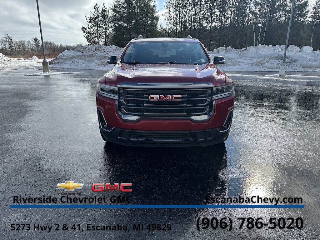 Used 2023 GMC Acadia AT4 SUV