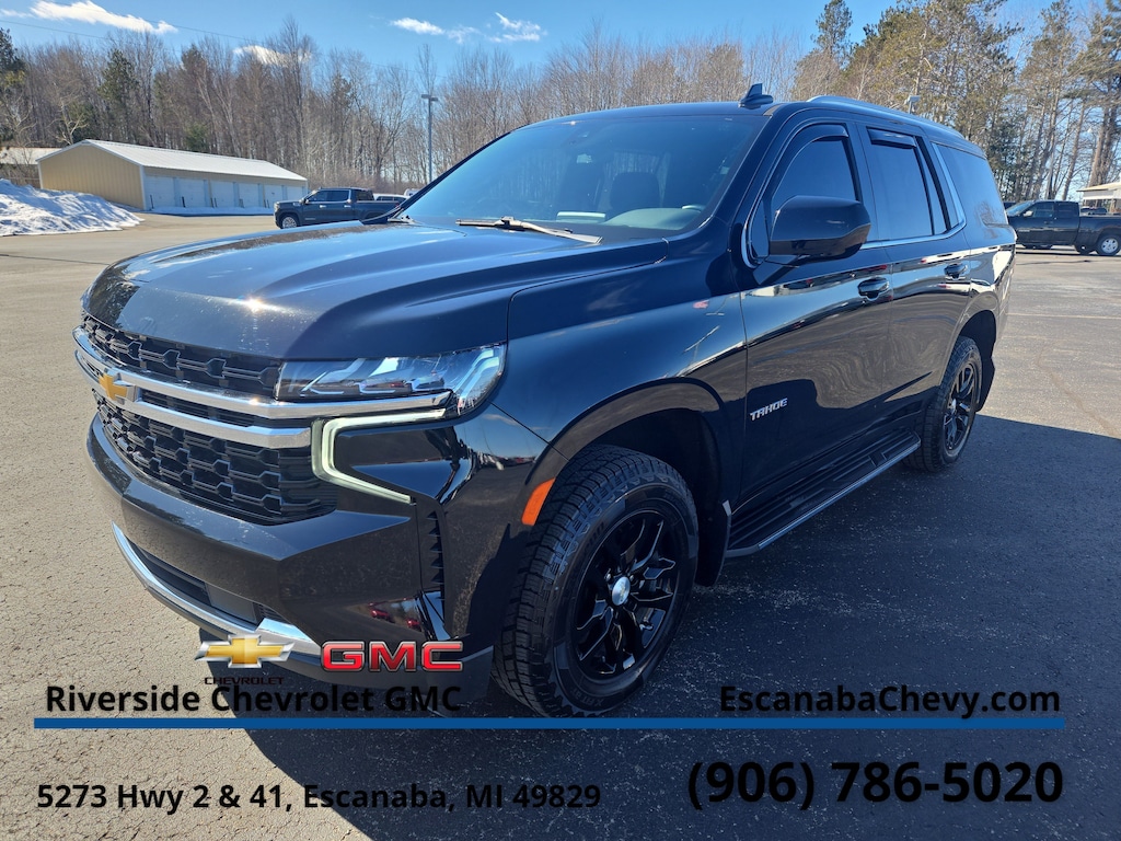 Certified 2021 Chevrolet Tahoe LS SUV