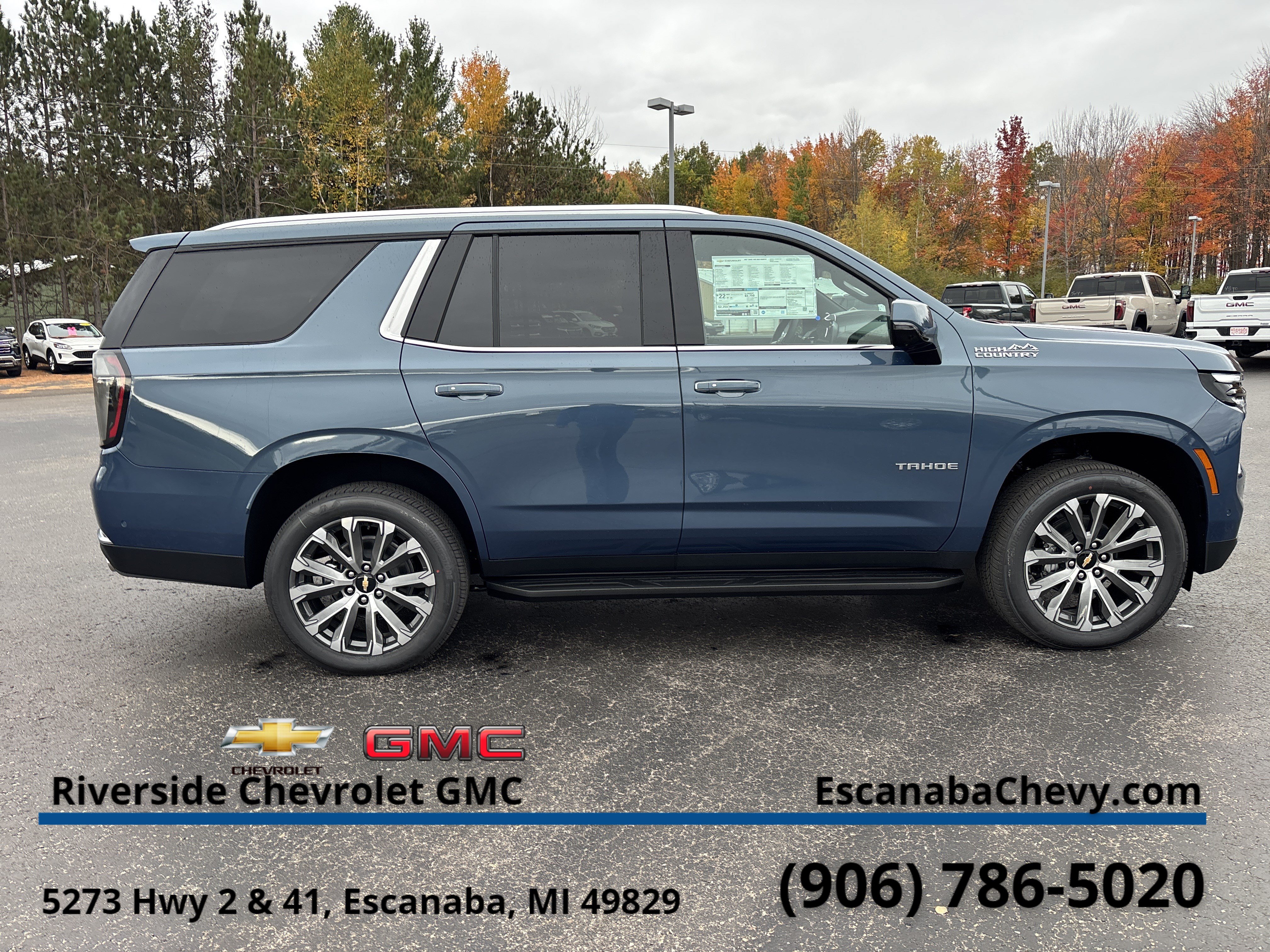 2027 Chevrolet Tahoe High Country - Photo 10