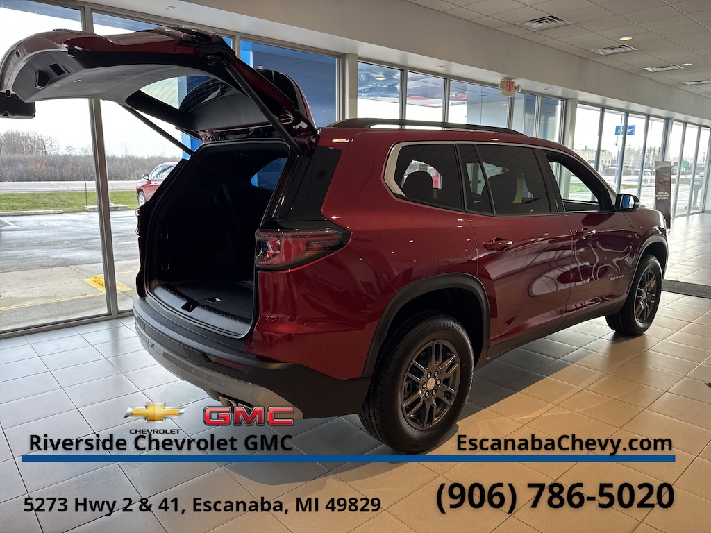 New 2026 GMC Acadia Elevation SUV