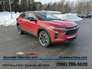 New 2026 Chevrolet Trax 2RS SUV near Escanaba, MI