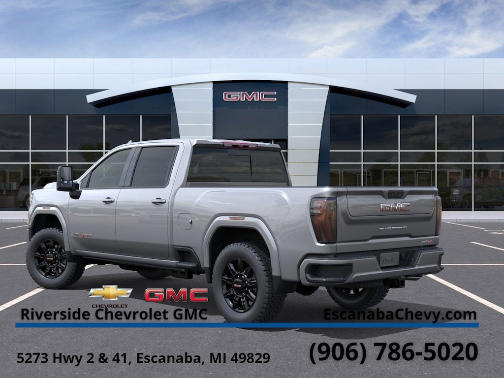 New 2026 GMC Sierra 2500 HD AT4 Truck