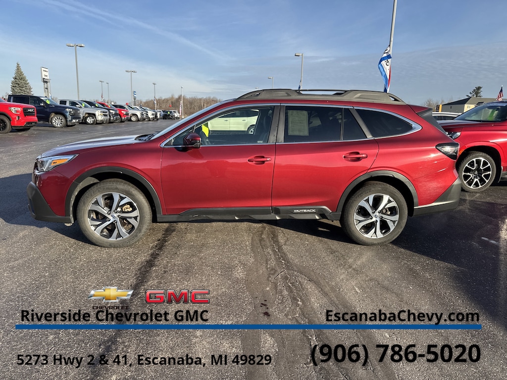 Certified 2022 Subaru Outback Limited XT