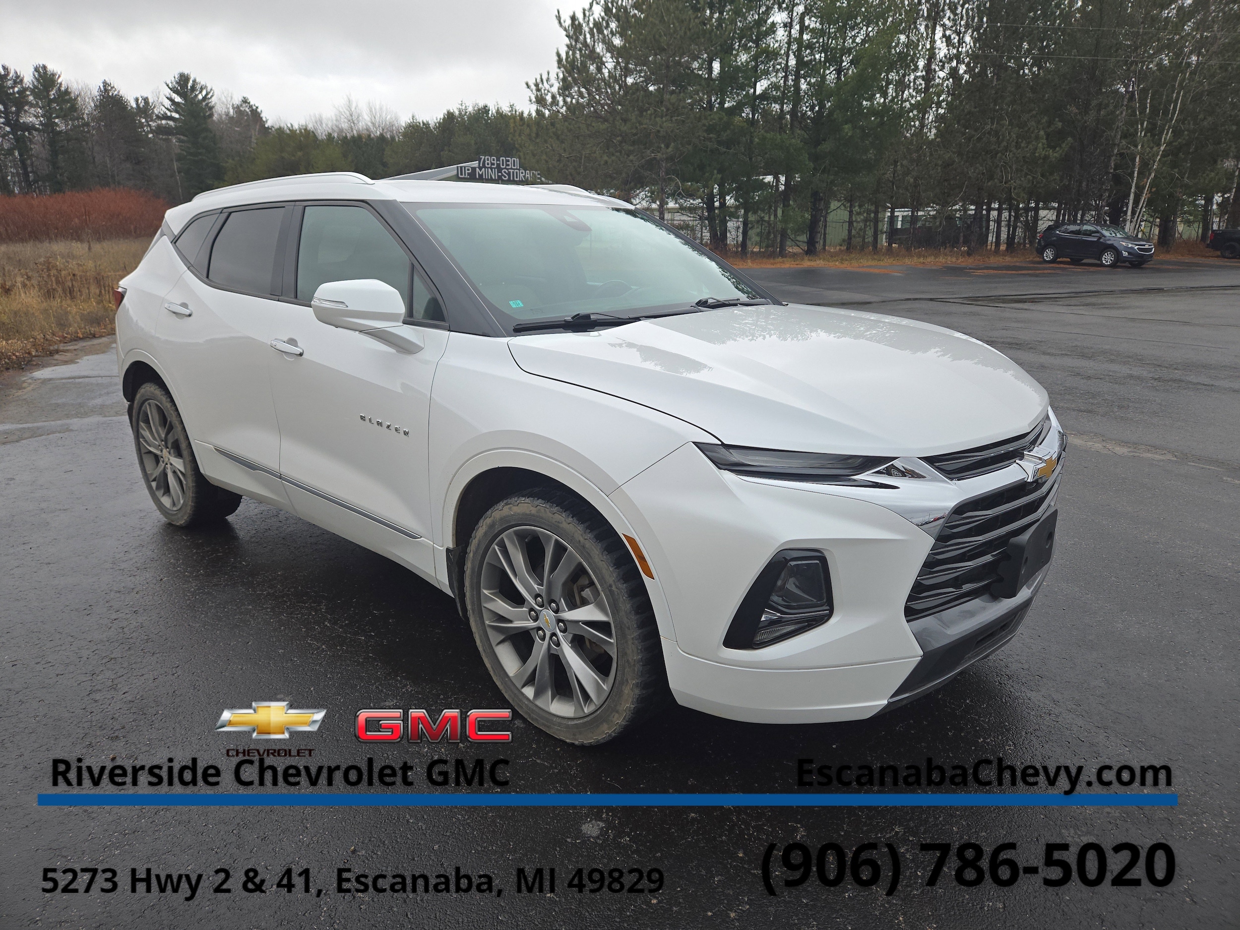 2020 Chevrolet Blazer Premier