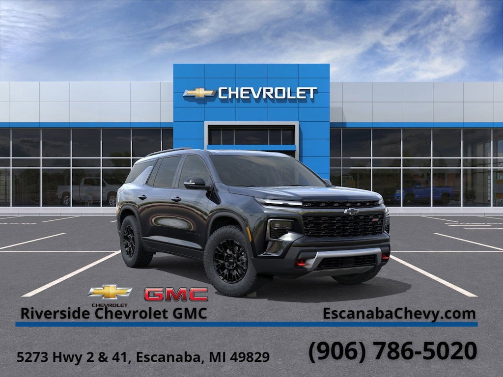 New 2026 Chevrolet Traverse Z71 SUV