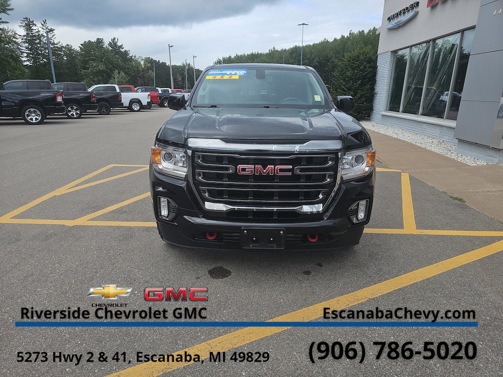 Used 2022 GMC Canyon AT4 - Leather Truck