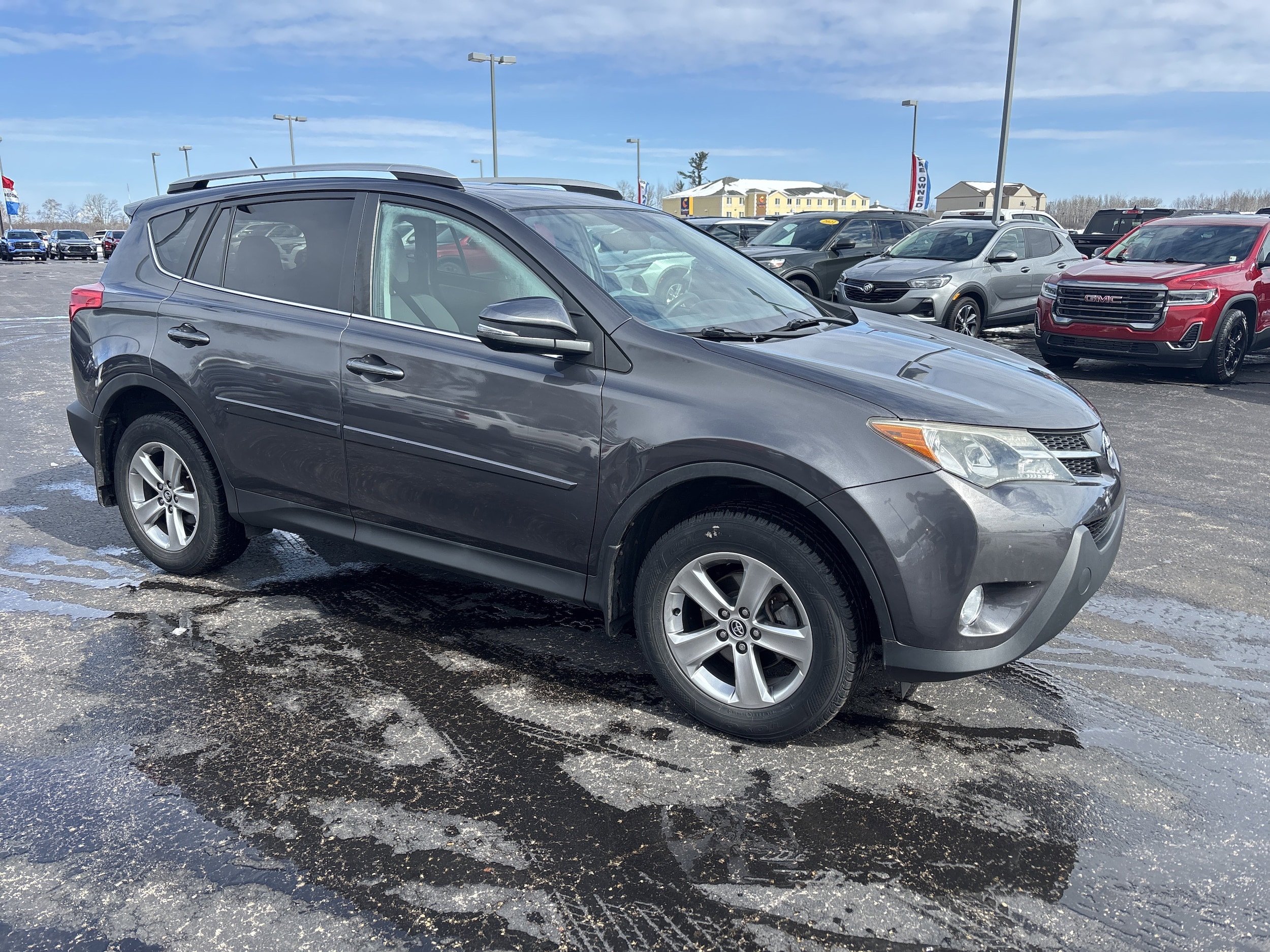 2015 Toyota RAV4 XLE