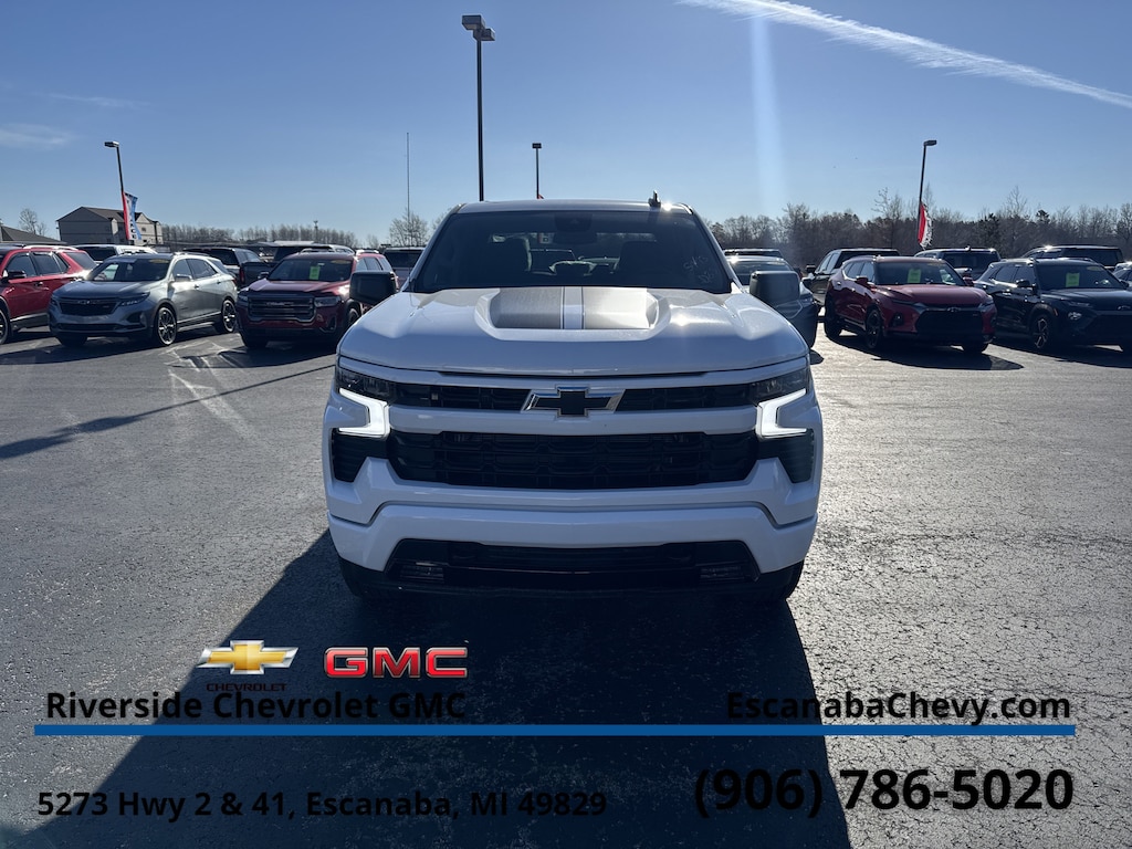 New 2026 Chevrolet Silverado 1500 RST Truck