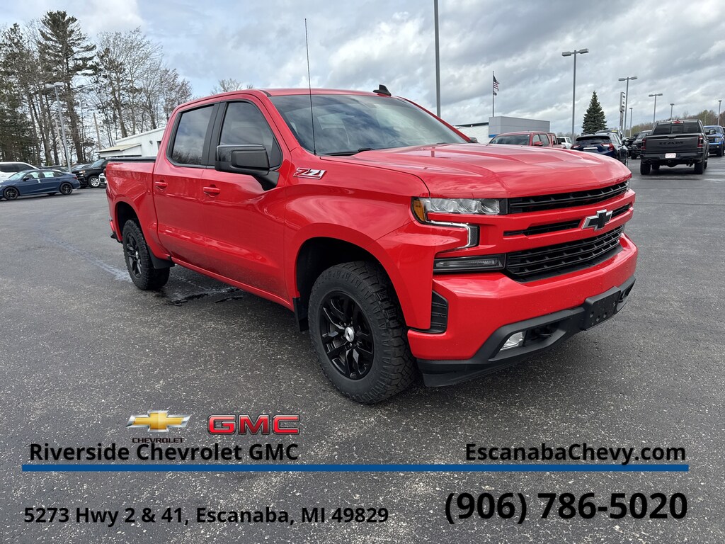 Used 2022 Chevrolet Silverado 1500 LTD RST Truck