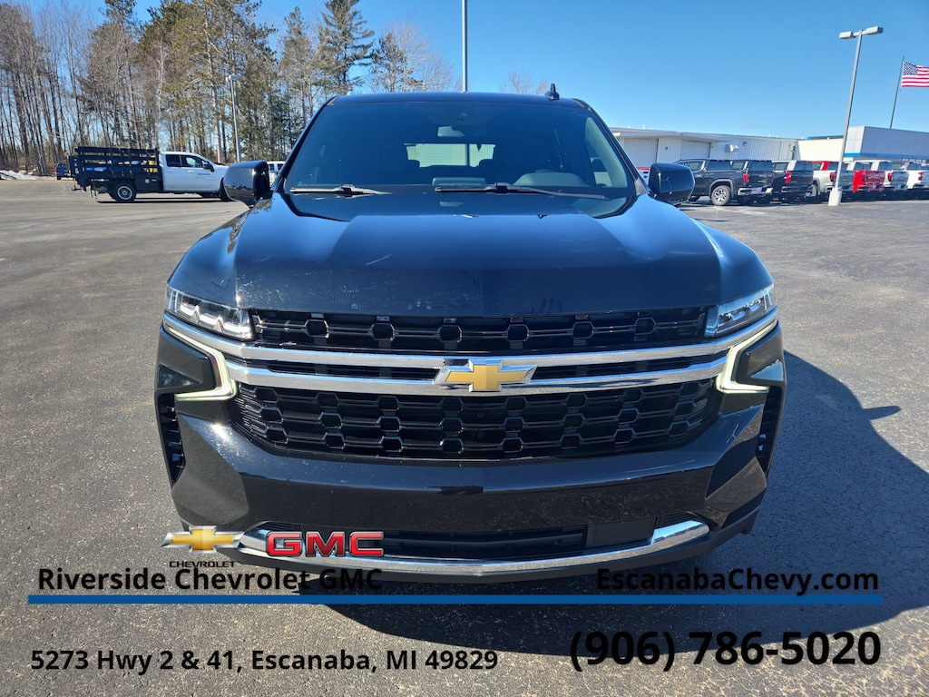 Certified 2021 Chevrolet Tahoe LS SUV