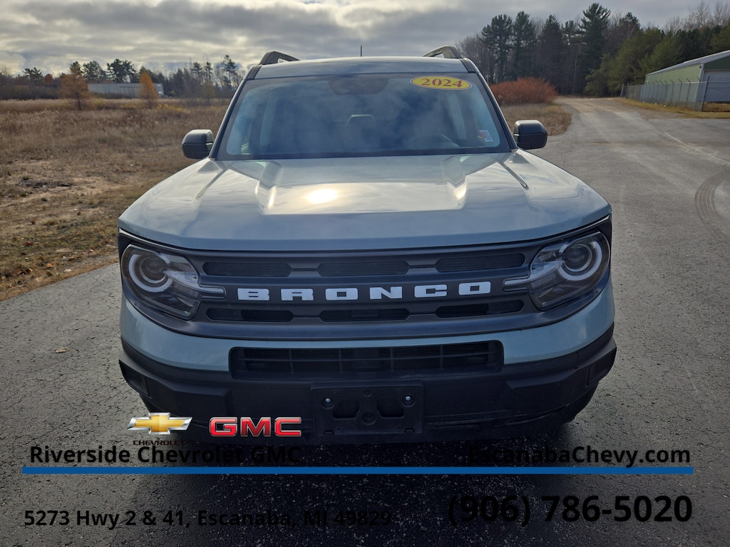 Used 2024 Ford Bronco Sport Big Bend