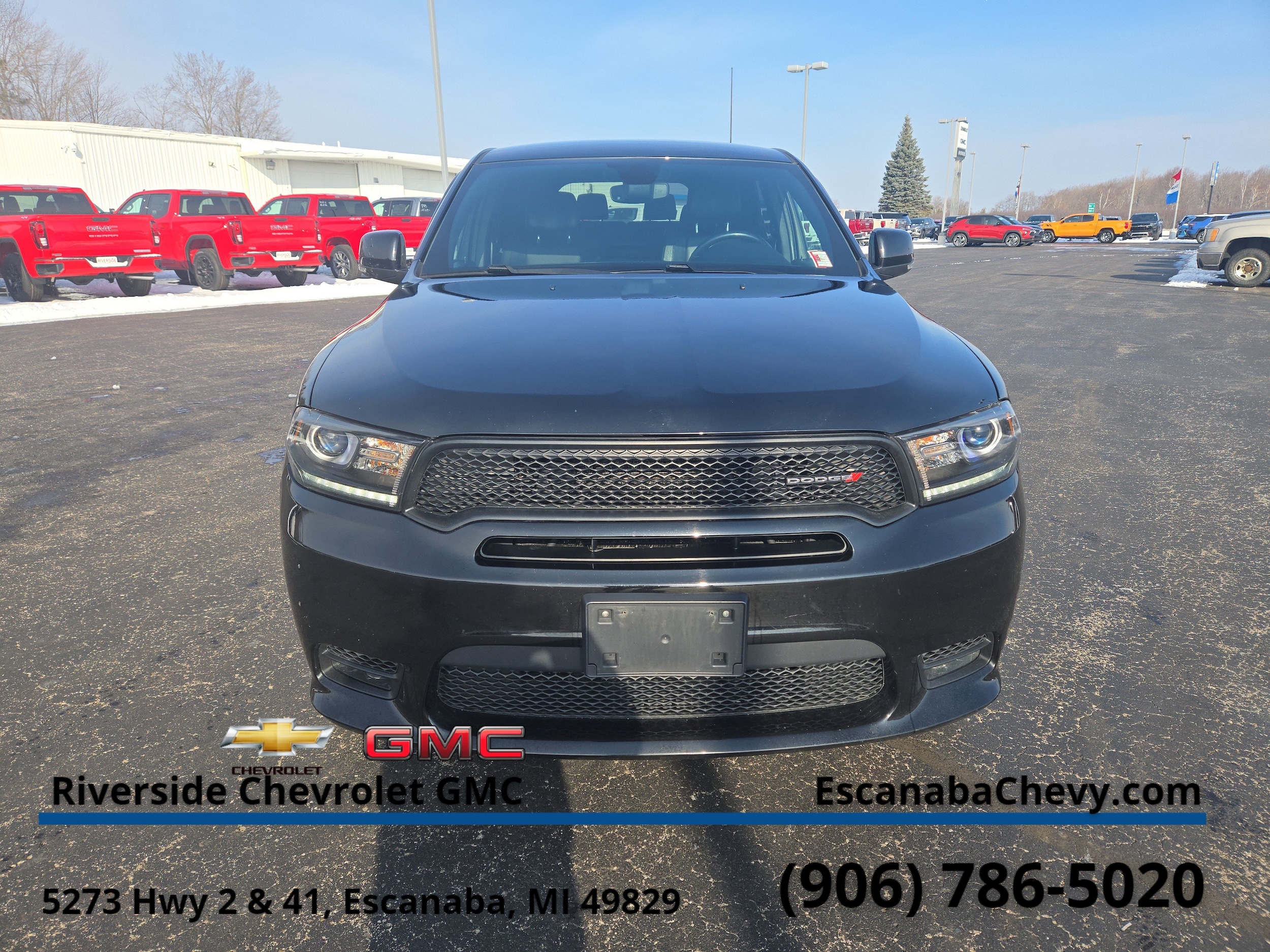 Used 2019 Dodge Durango GT Plus with VIN 1C4RDJDG4KC691771 for sale in Escanaba, MI
