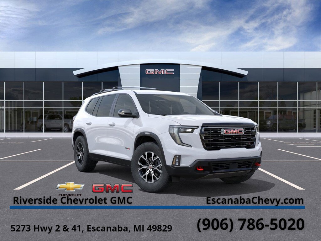 New 2026 GMC Acadia AT4 SUV