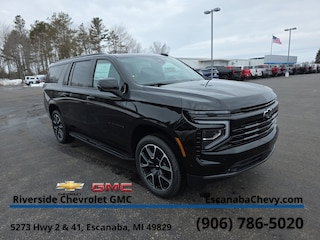 New 2026 Chevrolet Suburban RST SUV near Escanaba, MI