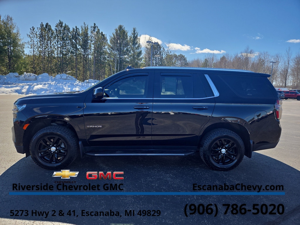 Certified 2021 Chevrolet Tahoe LS SUV