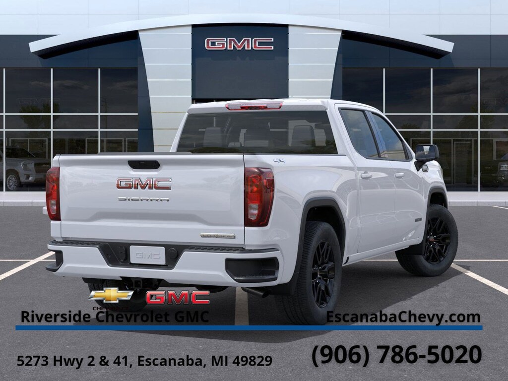 New 2026 GMC Sierra 1500 Elevation Truck