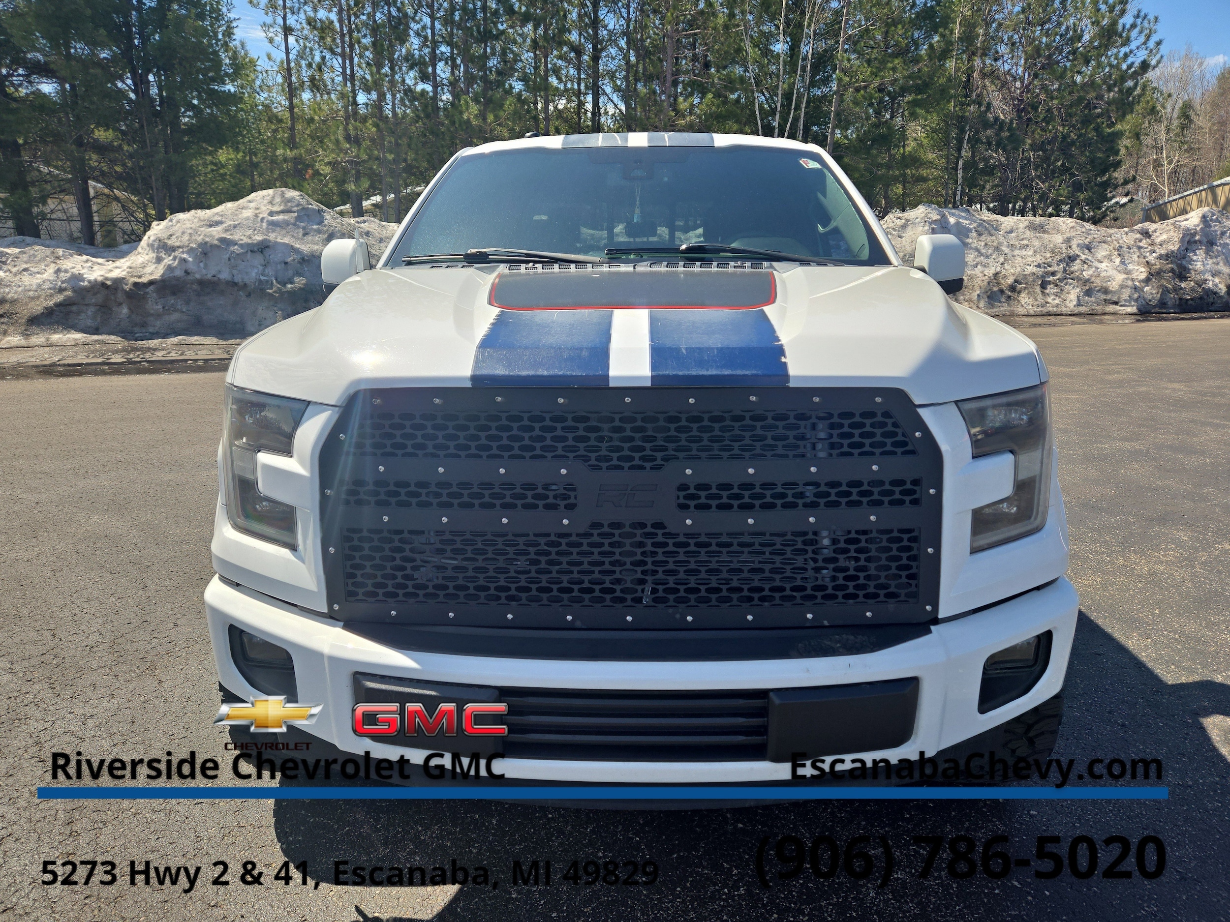 Used 2017 Ford F-150 XL with VIN 1FTEW1EG3HFC83891 for sale in Escanaba, MI