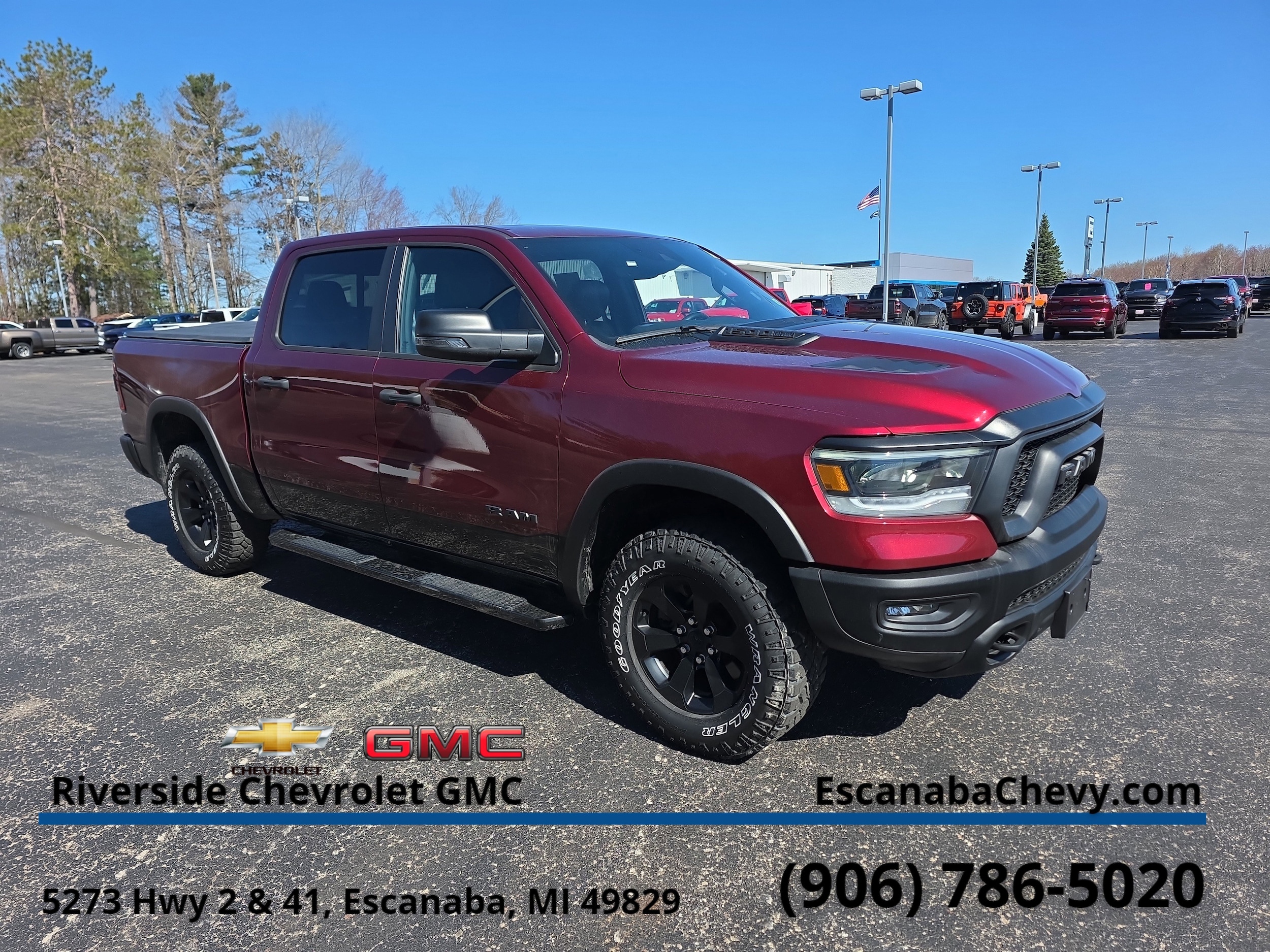 2023 RAM 1500 Rebel Crew Cab 4x4 5'7" Box's photo
