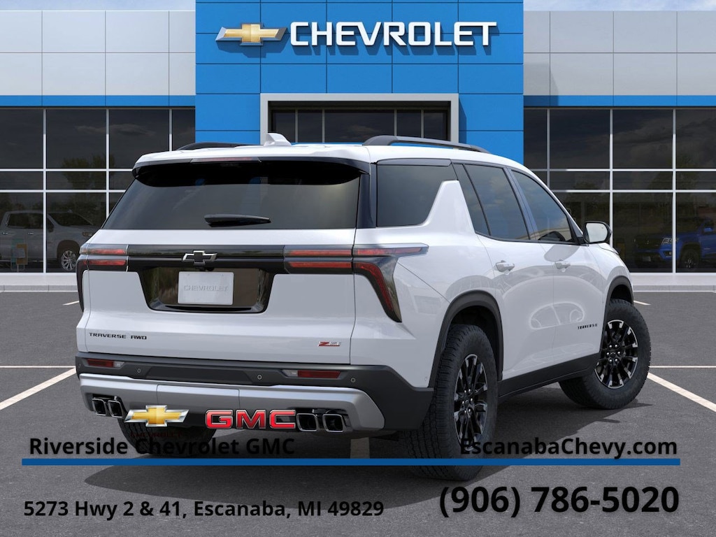 New 2026 Chevrolet Traverse Z71 SUV