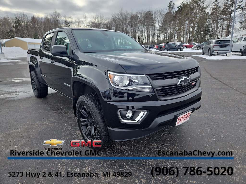 Used 2017 Chevrolet Colorado 4WD Z71 Truck