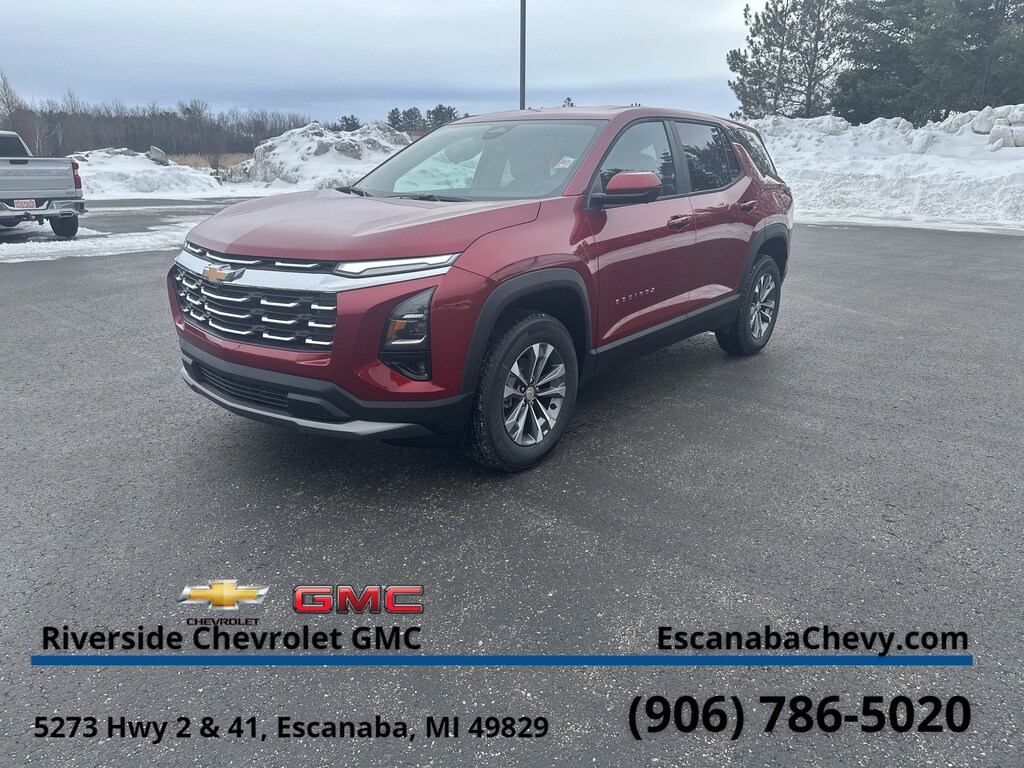 New 2026 Chevrolet Equinox LT SUV