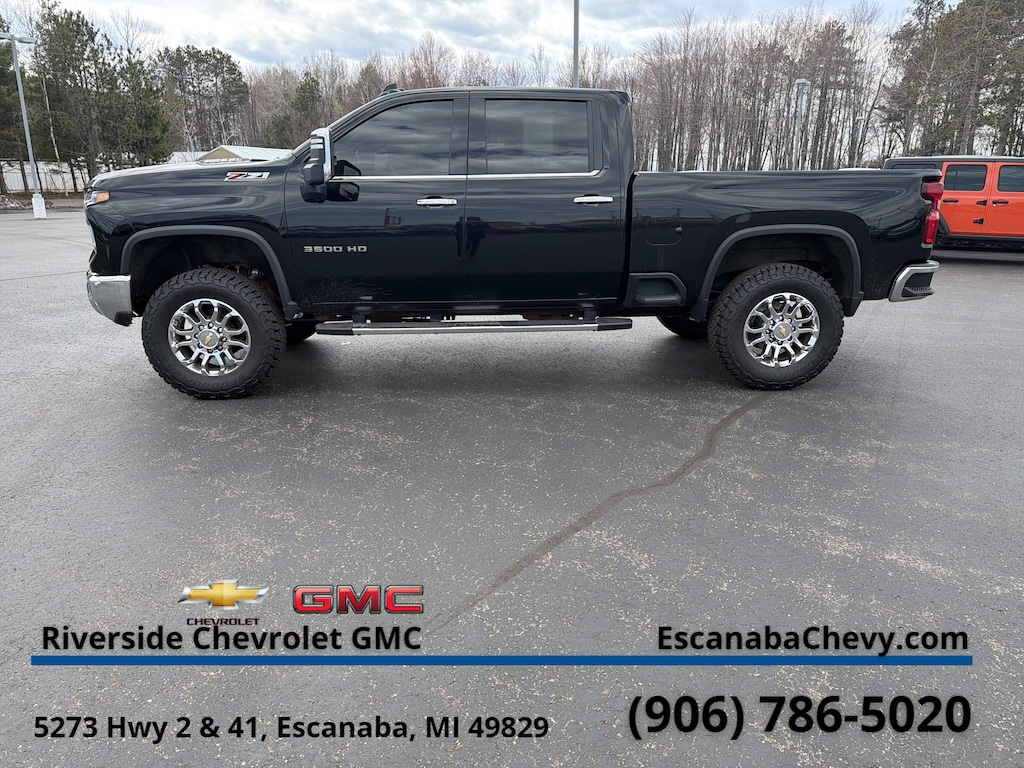 Certified 2024 Chevrolet Silverado 3500 HD LTZ Truck
