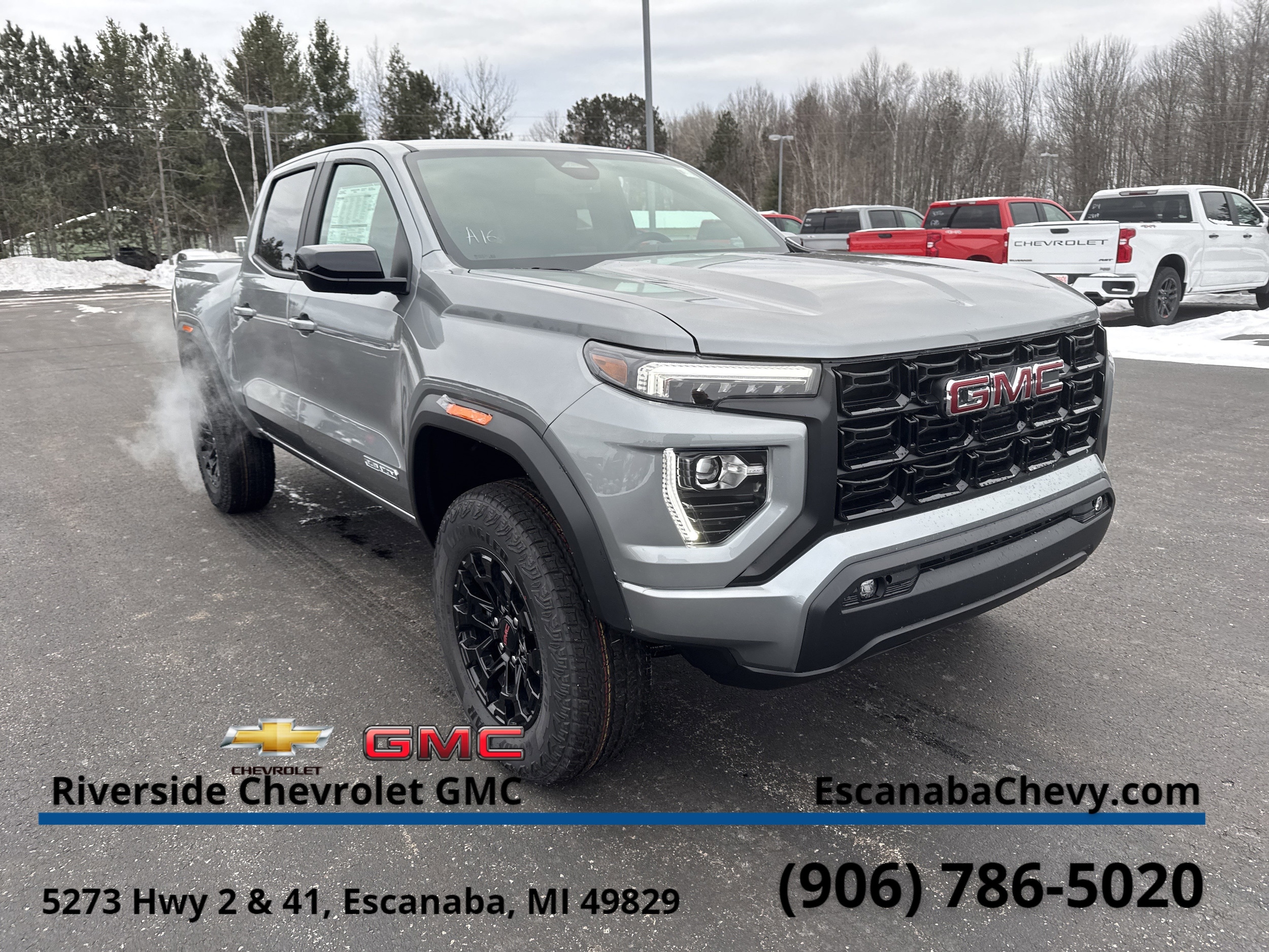 2026 GMC Canyon Elevation's photo