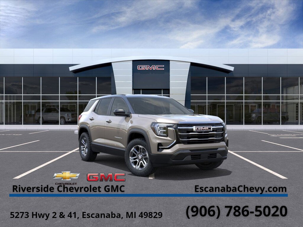 New 2026 GMC Terrain Elevation SUV