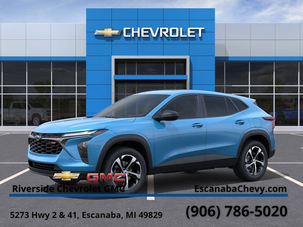 New 2026 Chevrolet Trax 1RS SUV