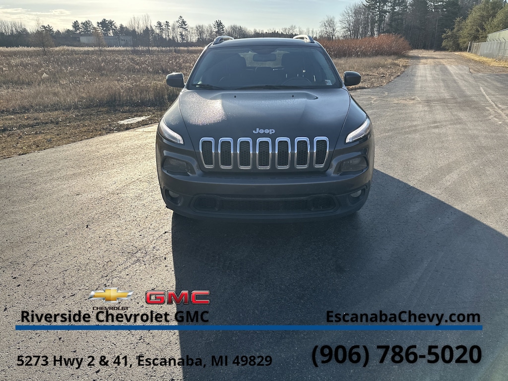 Used 2016 Jeep Cherokee Latitude