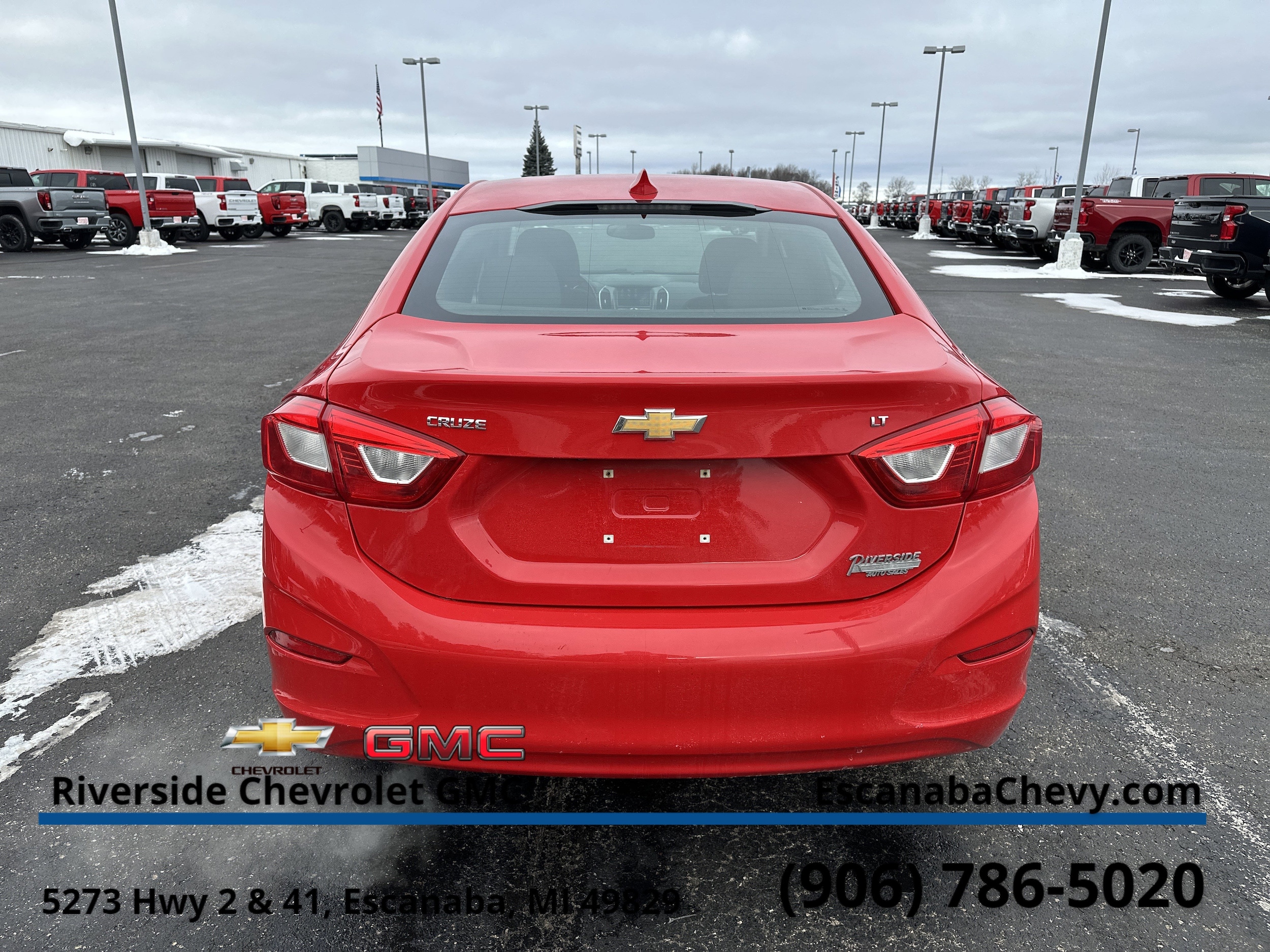 2017 Chevrolet Cruze LT - Photo 7