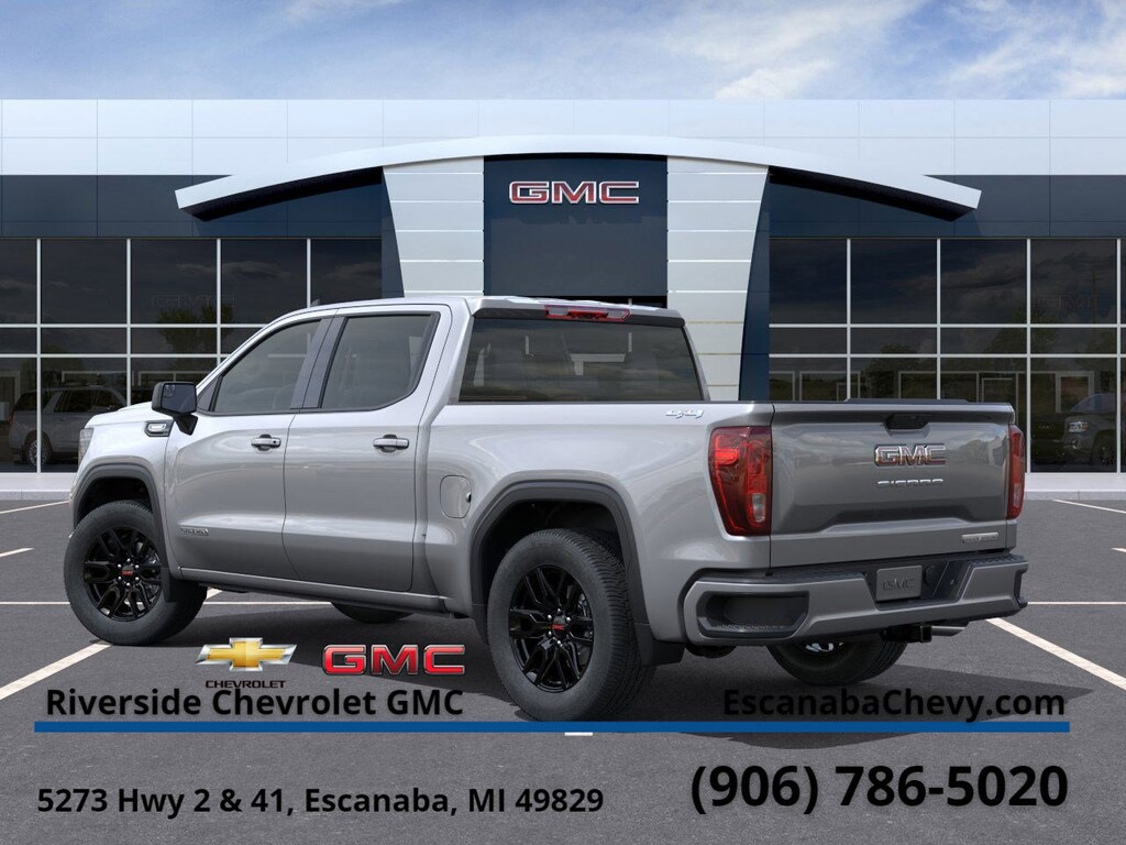 New 2026 GMC Sierra 1500 Elevation Truck
