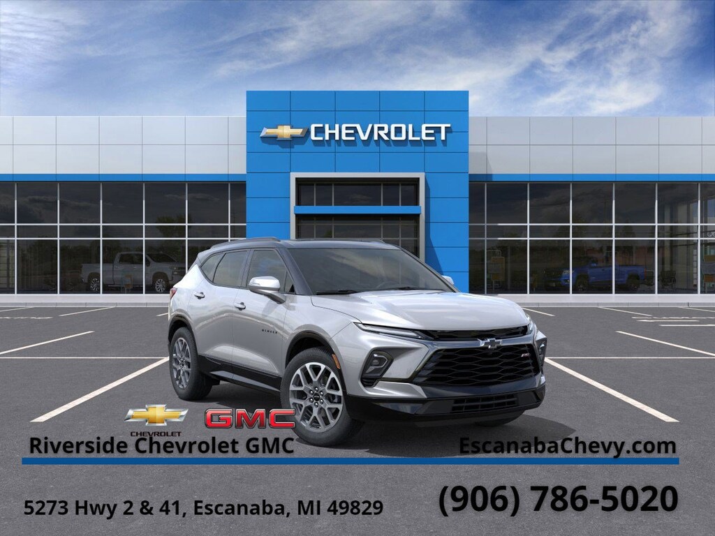 New 2025 Chevrolet Blazer RS SUV
