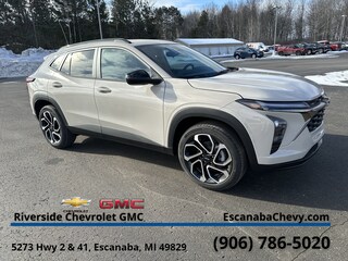 New 2026 Chevrolet Trax 2RS SUV near Escanaba, MI