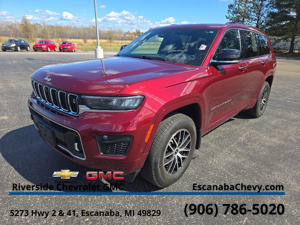 Used 2021 Jeep Grand Cherokee L Overland