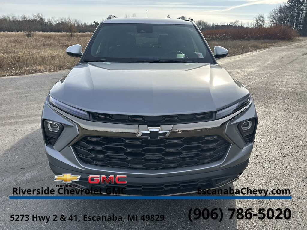 Used 2025 Chevrolet Trailblazer Activ SUV