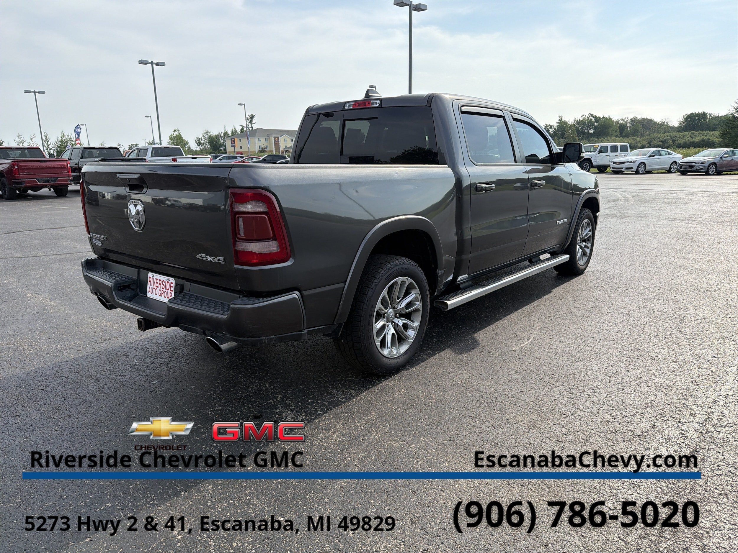 2019 RAM Ram 1500 Pickup Laramie - Photo 10