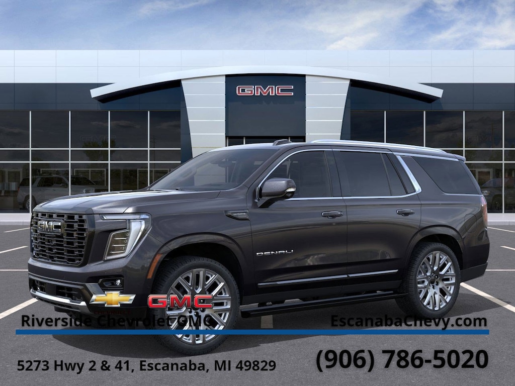 New 2026 GMC Yukon Denali Ultimate SUV