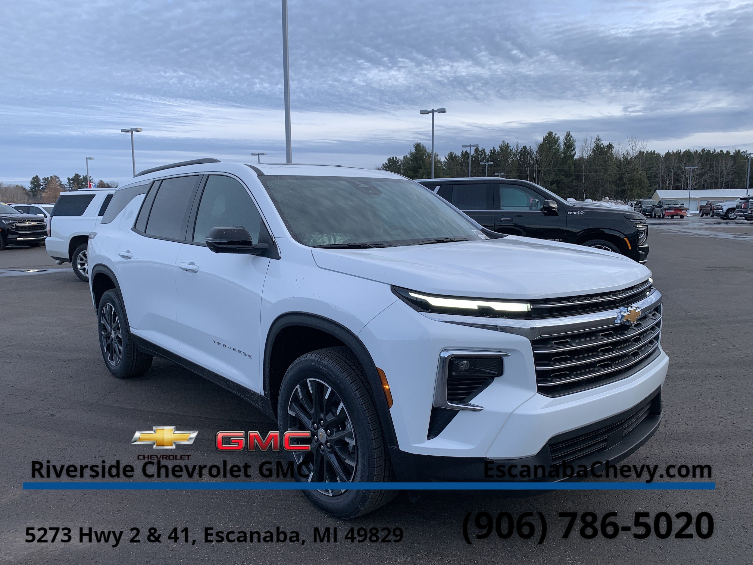 2026 Chevrolet Traverse AWD LT's photo