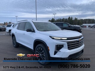 New 2026 Chevrolet Traverse LT SUV near Escanaba, MI
