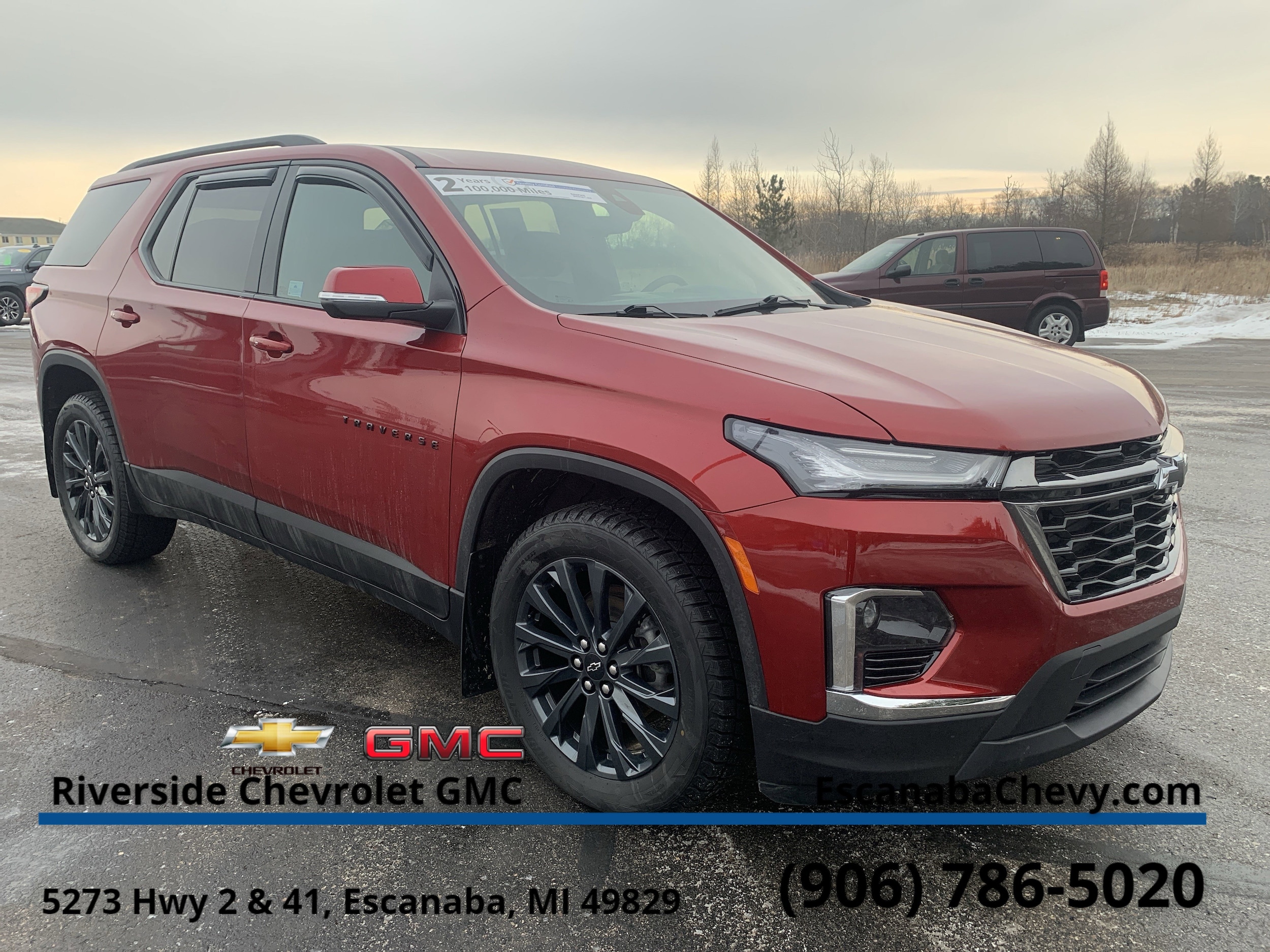 2023 Chevrolet Traverse RS's photo