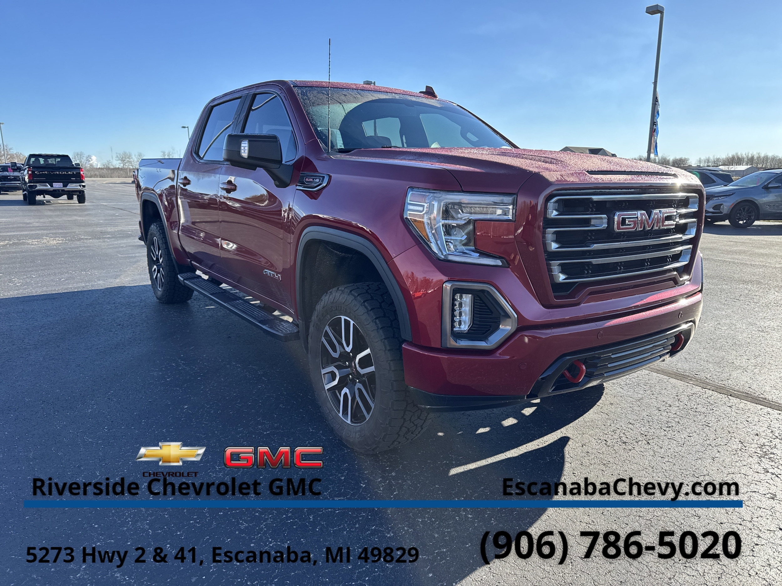 2020 GMC Sierra 4WD Crew Cab Short Box AT4's photo